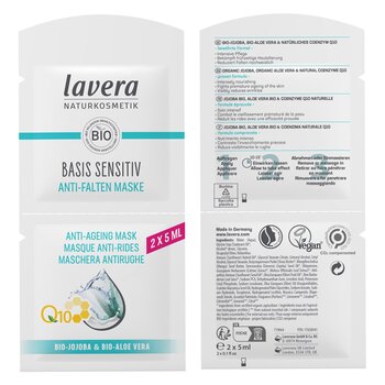 Lavera Maska proti stárnutí Basis Sensitiv Q10