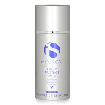 IS Clinical Béžový opalovací krém Extreme Protect SPF 40 Perfectint