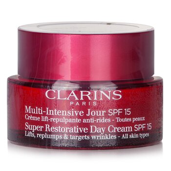 Clarins Multi Intensive Jour Super obnovující denní krém SPF 15