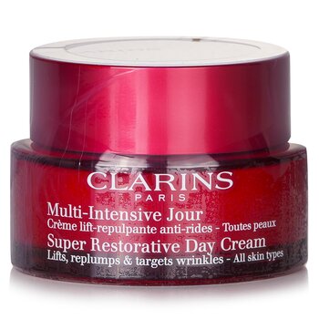 Clarins Multi Intensive Jour Super regenerační denní krém (všechny typy pleti)