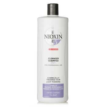 Nioxin System 5 Cleanser Shampoo Step 1