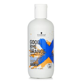 Schwarzkopf Goodbye Orange Shampoo (For Medium brown to dark blonde Hair)