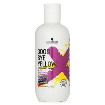 Schwarzkopf Goodbye Yellow Shampoo (For Medium to Light Blonde)