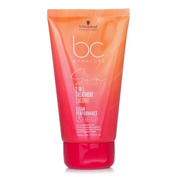 Schwarzkopf BC Bonacure Sun Protect 2 In 1 Treatment Coconut (For Sun-Stressed Hair)
