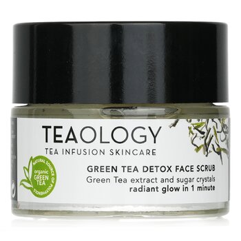 Detoxikační pleťový peeling ze zeleného čaje