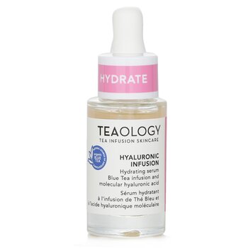 Teaology Hyaluronové infuzní hydratační sérum