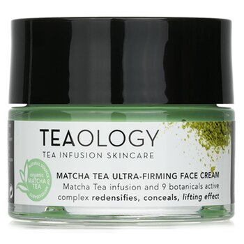 Teaology Matcha Tea Ultra zpevňující krém na obličej