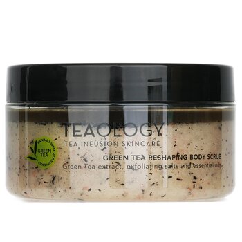 Teaology Tělový peeling ze zeleného čaje