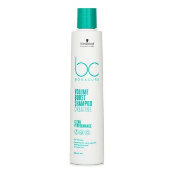 Schwarzkopf BC Bonacure Creatine Volume Boost Shampoo (For Fine Hair)