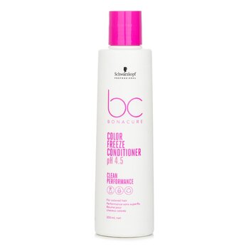 Schwarzkopf BC Bonacure pH 4.5 Color Freeze Conditioner (For Colored Hair)