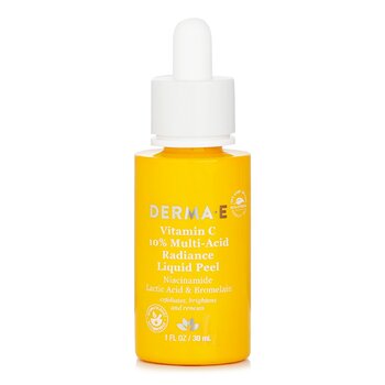 Derma E Vitamin C 10% Multi-Acid Radiance Liquid Peeling