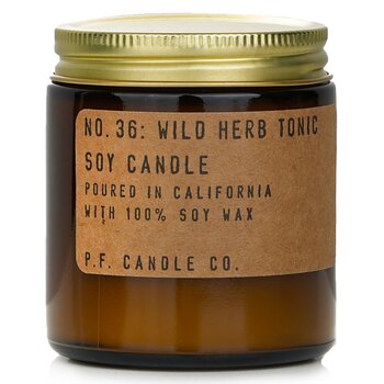 Společnost PF Candle Co. Soy Candle - Wild Herb Tonic