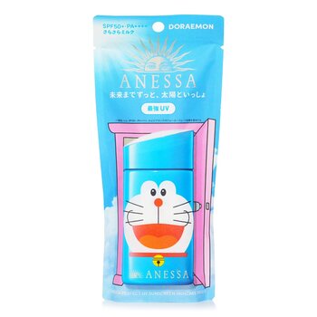 Anessa Perfect UV Sunscreen Pleťové mléko SPF 50+ PA++++ Doraemon