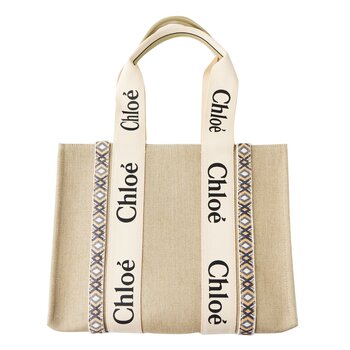 Chloé Medium Woody Tote Bag