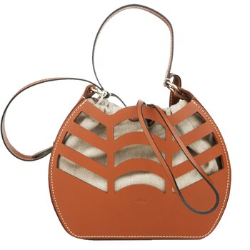 Chloé Small kayan round bucket bag