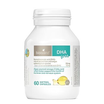 Bioostrov DHA Kids - 60 capsules