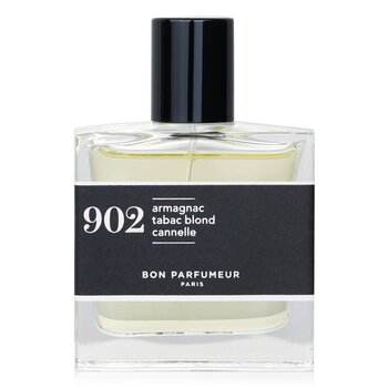 Bon Parfumeur 902 Eau De Parfum Spray - Special Intense (Armagnac, Blond Tobacco, Cinnamon)