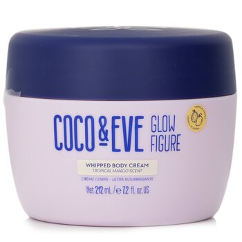 Coco & Eve Glow Figure Whipped Body Cream - # Tropical Mango Scent