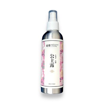 Rose Dewy Floral Spray - Tenders Skin, Brightening, Intensive Hydration, Minimizes Pores