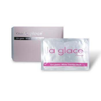 la glace Q10 glaire-White Therapy Mask - 10 sheet mask