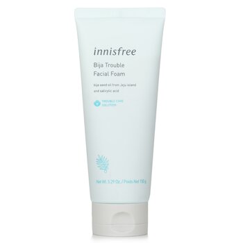 Innisfree Bija Trouble Cleansing Foam