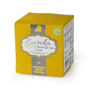 Eureka Natural Monk Fruit Classic Tea