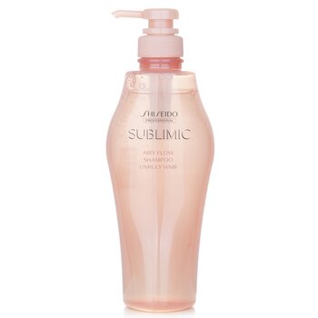 Shiseido Sublimic Airy Flow Shampoo (Unruly Hair)