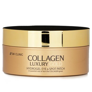 3W klinika Collagen & Luxury Gold Hydrogel Eye & Spot Patch
