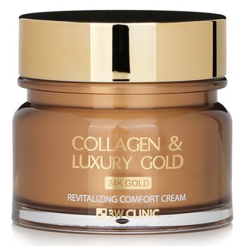 3W klinika Collagen & Luxury Gold Revitalizing Comfort Gold Cream