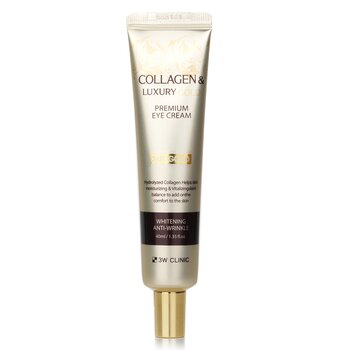 3W klinika Collagen & Luxury Gold Premium Eye Cream