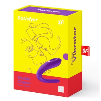 Double Classic Partner Vibrator