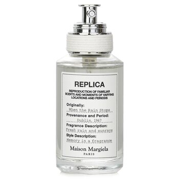 Dům Margiela Replica When The Rain Stops Eau De Toilette Spray