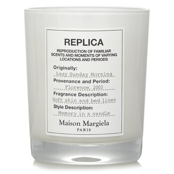 Dům Margiela Replica Lazy Sunday Morning Scented Candle