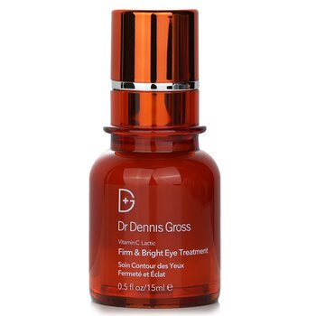 doktor Dennis Gross Vitamin C Lactic Firm & Bright Eye Treatment