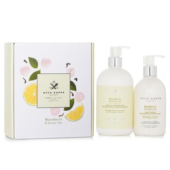 Mandarin & Green Tea Body Care Gift Set: