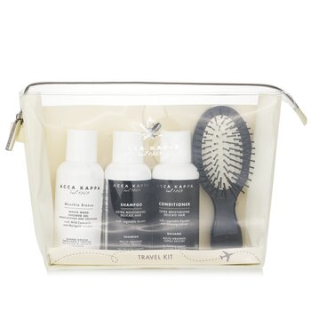 White Moss Hair Care Travel Kit