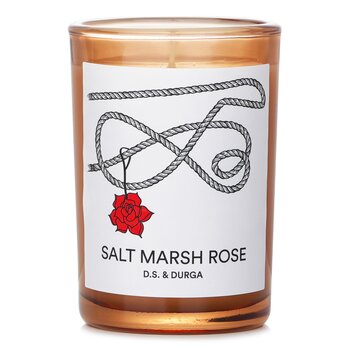 DS a Durga Candle - Salt Marsh Rose