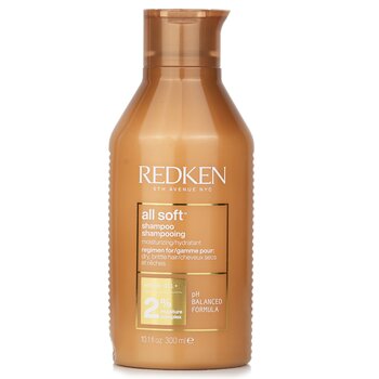 Redken All Soft Shampoo (For Dry Brittle Hair)