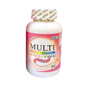 Multi Vitamins & Minerals
