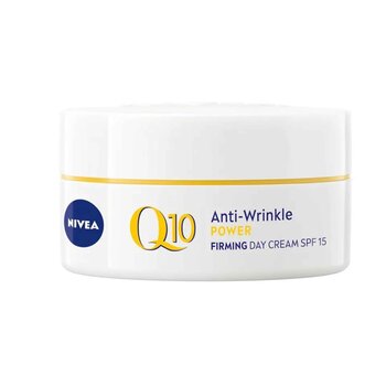 Nivea Q10 Power Anti-Wrinkle Firming Day Cream (SPF15)