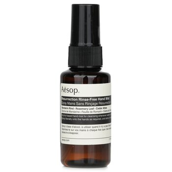 Ezop Resurrection Rinse-Free Hand Mist