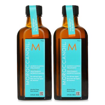 Maroccanoil Moroccanoil Treatment - Original (For All Hair Types) Duo Set