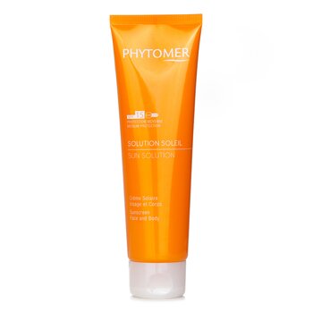 Fytomer Sun Solution Sunscreen SPF 15 (For Face and Body)