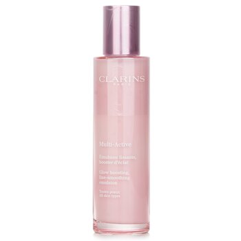 Clarins Multi-Active Glow Boosting Line-Smoothing Emulsion All Skin Types