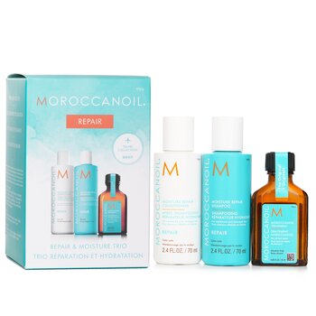 Maroccanoil Repair & Moisture Trio Set