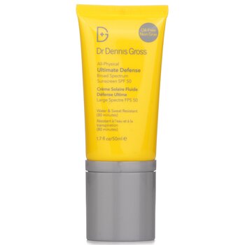 doktor Dennis Gross All Physical Ultimate Defense Sunscreen SPF 50