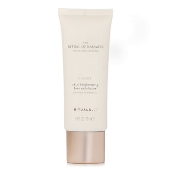 Rituály The Ritual Of Namaste Purify Skin Brightening Face Exfoliator