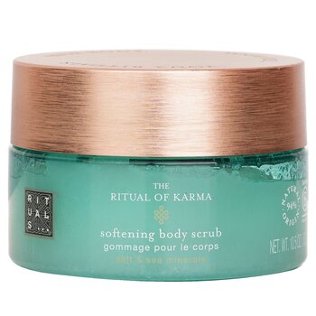 Rituály The Ritual Of Karma Softening Salt Body Scrub