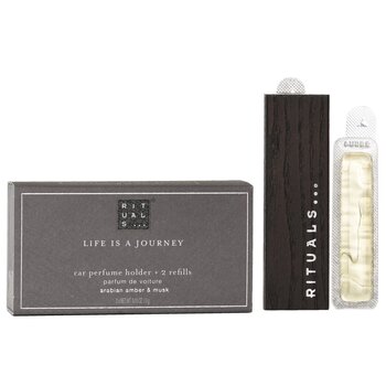 Rituály Homme Life Is A Journey Car Perfume Holder+ 2 Refills