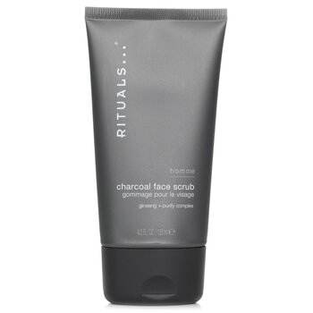 Rituály Homme Charcoal Face Scrub